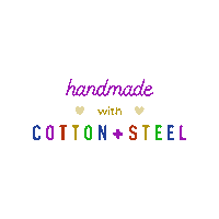 Sewing Fabric Sticker by cottonandsteel