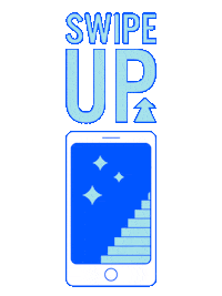 Thebrothersbuoy space swipe up magic phone Sticker