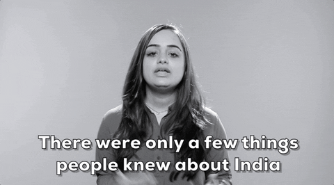 south asian stereotypes GIF by browngirlmag