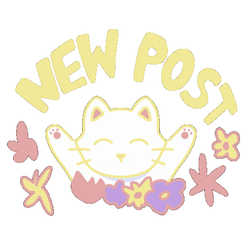 Lux_ior giphyupload newpost pastel chat Sticker