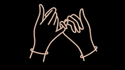 Pinkypromise GIF by Hello Adorn