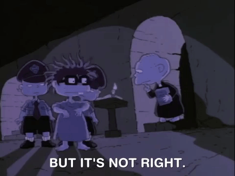 rugrats nickspat GIF