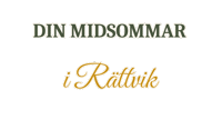 Lustigsgarden sweden midsummer midsommar dalarna Sticker