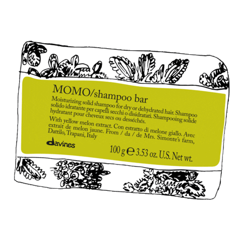 DavinesHongKong giphyupload momo davinesshampoobar davinesehc Sticker