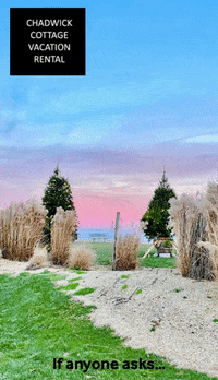 Jersey Shore Peace GIF by Chadwick Cottage Vacation Rental Home