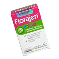 Kids Guthealth Sticker by Florajen Probiotics
