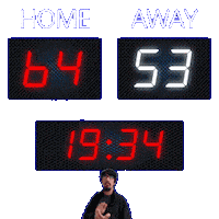 53 Away Sticker