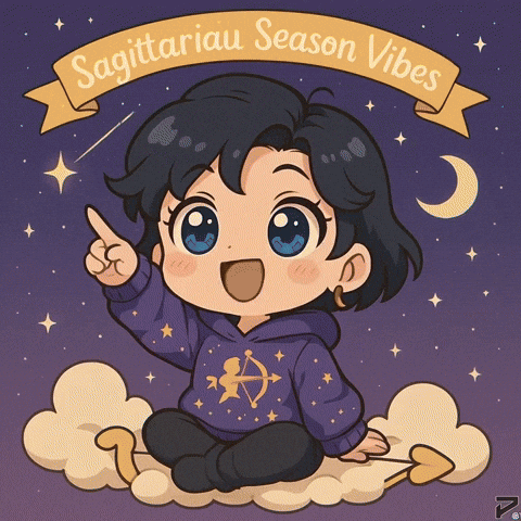 Shooting Star Zodiac GIF by Persona