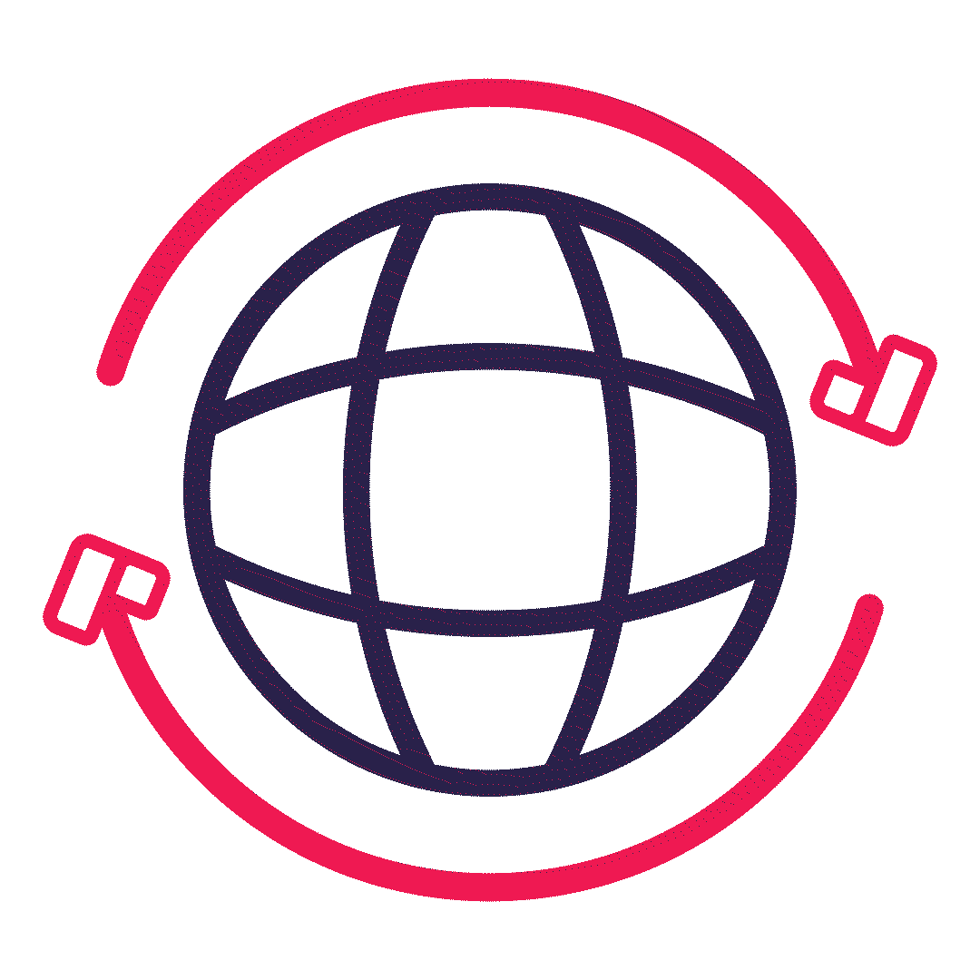 ctrl_media design media web globe Sticker