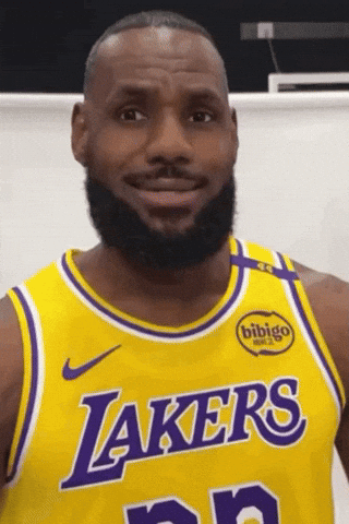 Lebron James Scream GIF