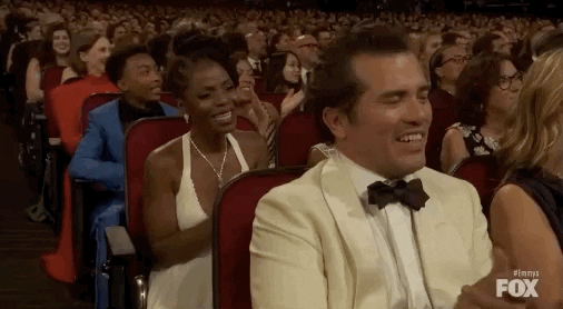 John Leguizamo Applause GIF by Emmys