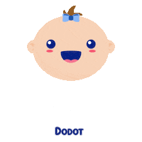 Baby Diaper Sticker by Dodot Spain