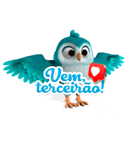 Fly Love Sticker by Coleguim Marketing