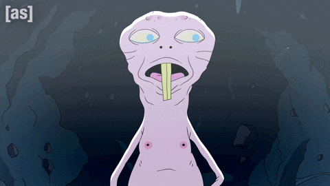 Naked Mole Rat Laughing GIF by Adult Swim