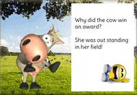 Cow GIF