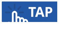 IKEAid tap tap here anniversary taphere Sticker