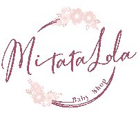 mitatalola baby shop moda lola Sticker