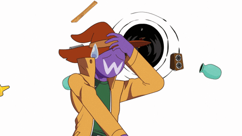 Black Hole Magic GIF