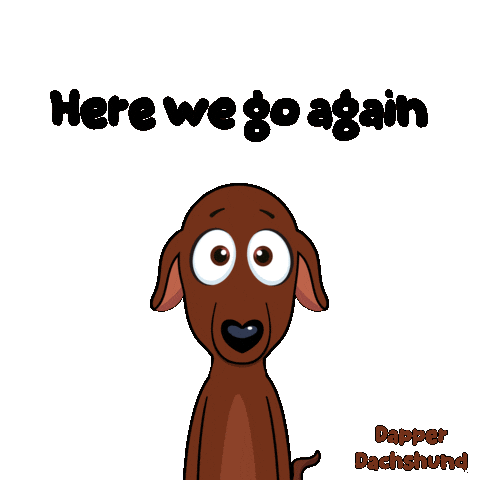 Dog Shrug Sticker by VeeFriends