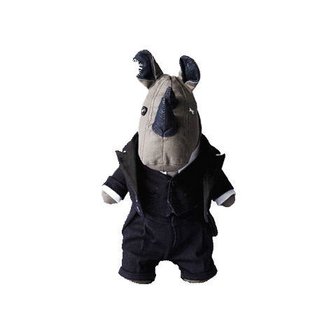 rhino Sticker by G-Star RAW
