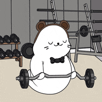 Work Out Fun GIF by Sappy Seals Community