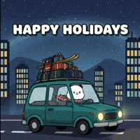 Merry Christmas Happy Holidays GIF by Kanpai Pandas