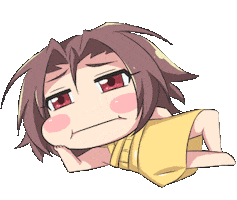 Tired Scratch Sticker by Jin