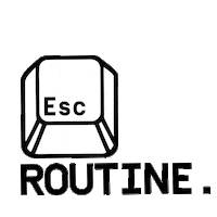 Sick Day Off Sticker by bodypack