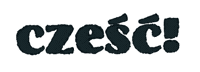 Lettering Poland Sticker