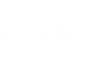 Polish Hello Sticker