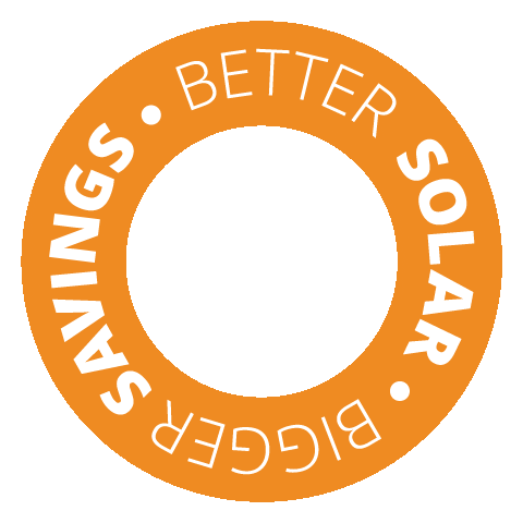 sunpower giphyupload solar savings solarpower Sticker