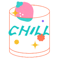 Happy Hour Drinking Sticker