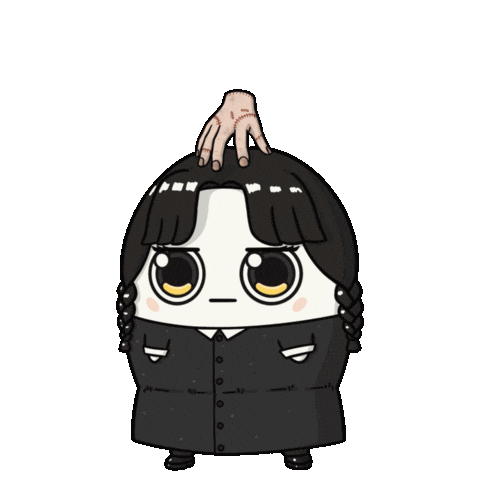 The Addams Family Netflix Sticker