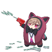 Cute Sticker by GrandChase