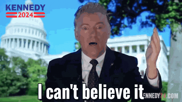 No Way Wow GIF by Team Kennedy