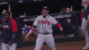 Celebrate Lets Go GIF by MLB