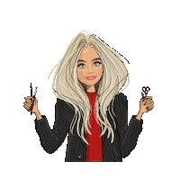 delarouge beauty brows delarouge delarouge stars Sticker