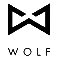 Wolfclothingbrand wolf wolfclothingbrand wolfclothing wolf clothing Sticker