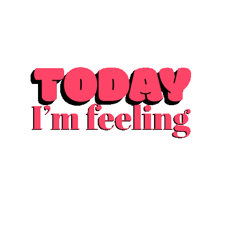 Today Feeling Sticker by Bending Spoons