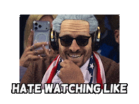 Judging On The Sidelines Sticker