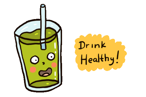 health juice Sticker by cypru55