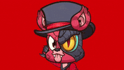 Attacking Top Hat GIF