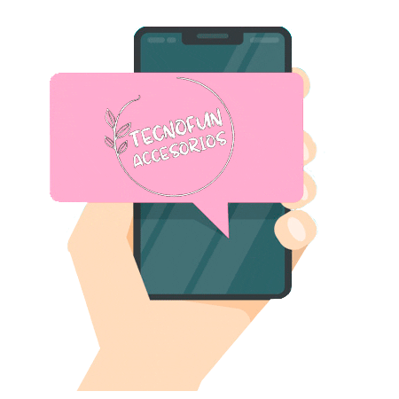 Tecnofun giphyupload tecnologia celular celulares Sticker