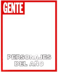 Gala Sticker by Revista Gente