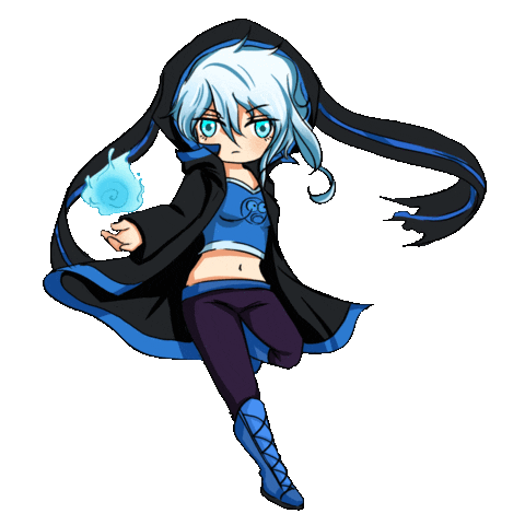 Lunime giphyupload fight anime cute Sticker