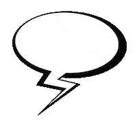 Thinking Talking Sticker by lem