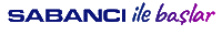 Sabancı Sticker by Edward Ising
