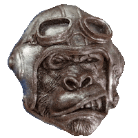 Monkey Gorilla Sticker