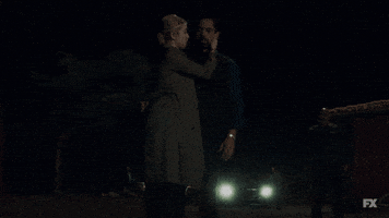 Couple Hug GIF by Mayans M.C.