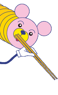 Hungry Nom Nom Sticker